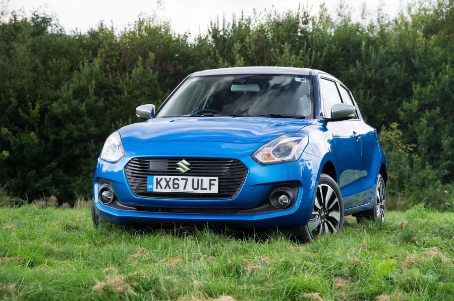  Suzuki Swift SZ5 2017 года  (UK) (фото 25 из 46)